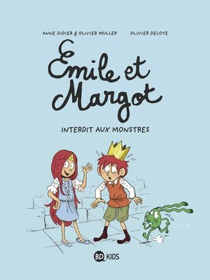 cover image of Émile et Margot, Tome 01